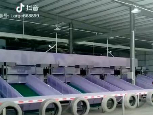 奧格銳特變頻器運(yùn)用在物流行業(yè)的小視頻